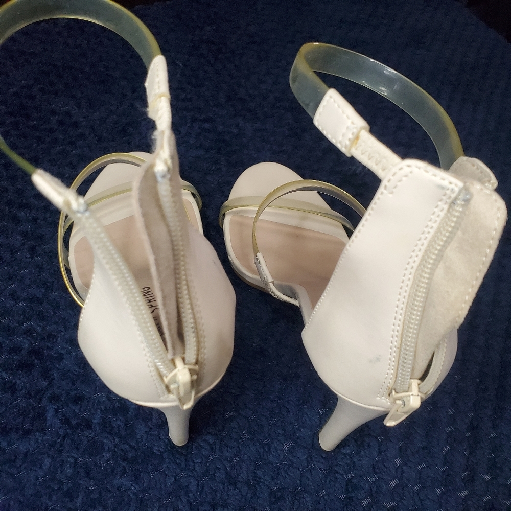 Call it Spring nude sandals - Picture 9 of 10